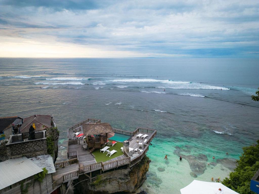 Uluwatu Cliff Apartment - 2 Br Exterior photo